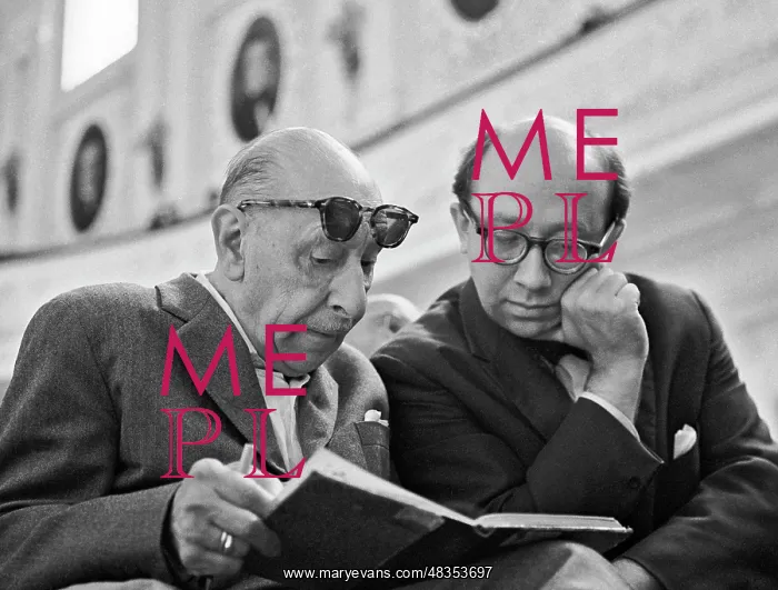 : Igor Stravinsky tours in USSR : Igor Stravinsky tours in USSR
