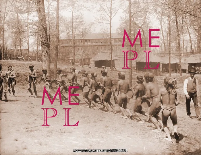 : Igorot men from the Philippines dance in ? : Igorot men from the Philippines dance in ?