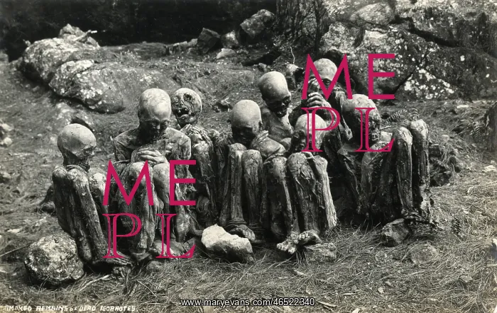 : Igorote - Dead Irogotes - Philippines : Igorote - Dead Irogotes - Philippines