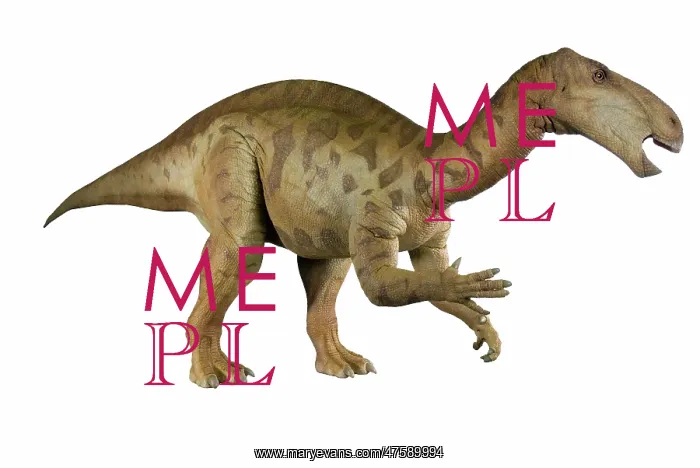 : Iguanodon. An animatronic Iguanodon dinosaur made by Kokoro in colabroration : Iguanodon. An animatronic Iguanodon dinosaur made by Kokoro in colabroration
