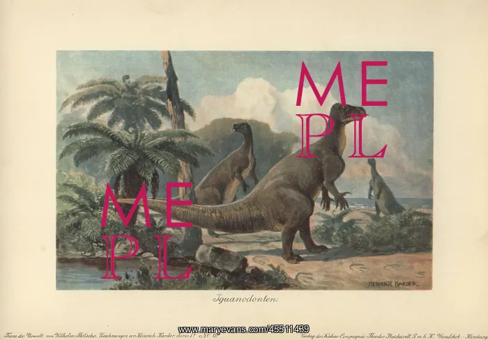 : Iguanodons were herbivorous dinosaurs from : Iguanodons were herbivorous dinosaurs from