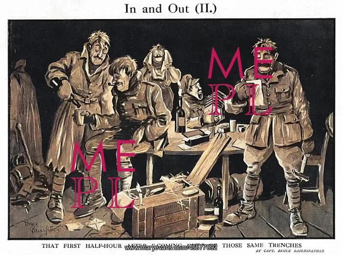 : In and Out (II.), by Bairnsfather : In and Out (II.), by Bairnsfather