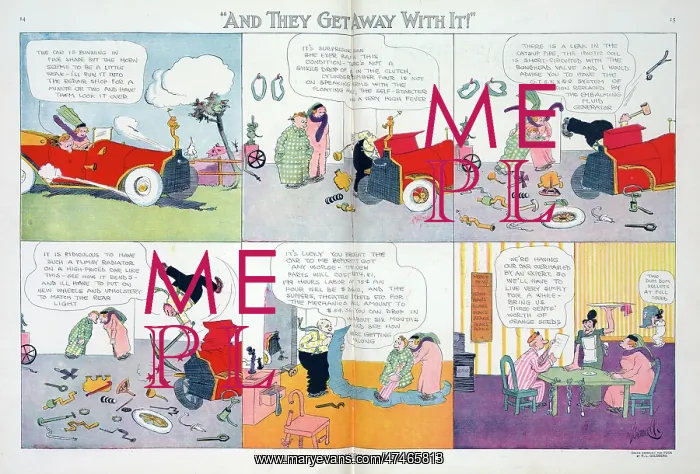 : III - The automobile mechanic. And they get away with it : III - The automobile mechanic. And they get away with it