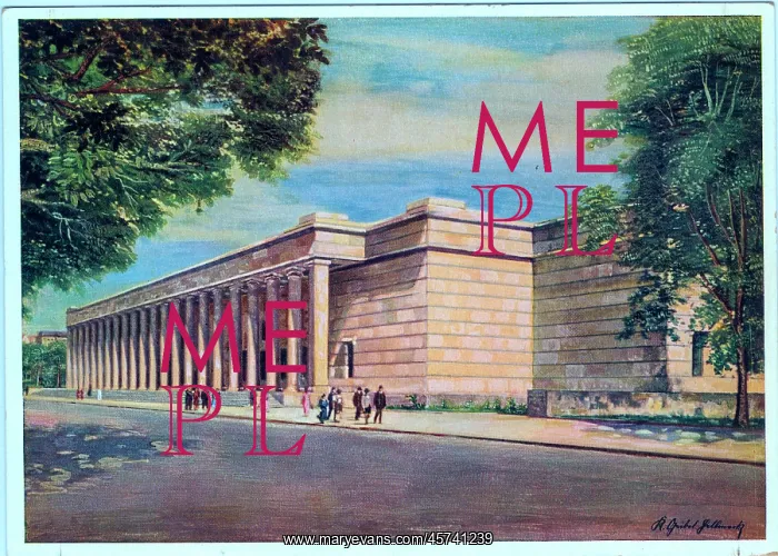 : Iimpression of the House of German Art Building, Munich : Iimpression of the House of German Art Building, Munich