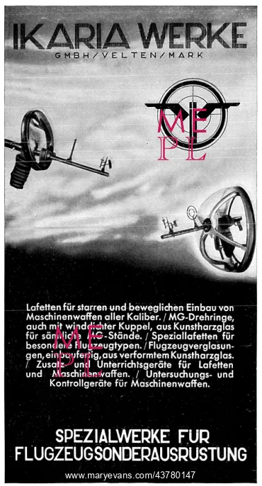 : Ikaria Werke Weapons Systems 1942 : Ikaria Werke Weapons Systems 1942
