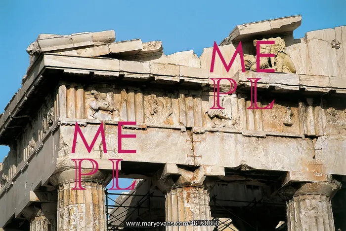  : IKTINOS (5th C