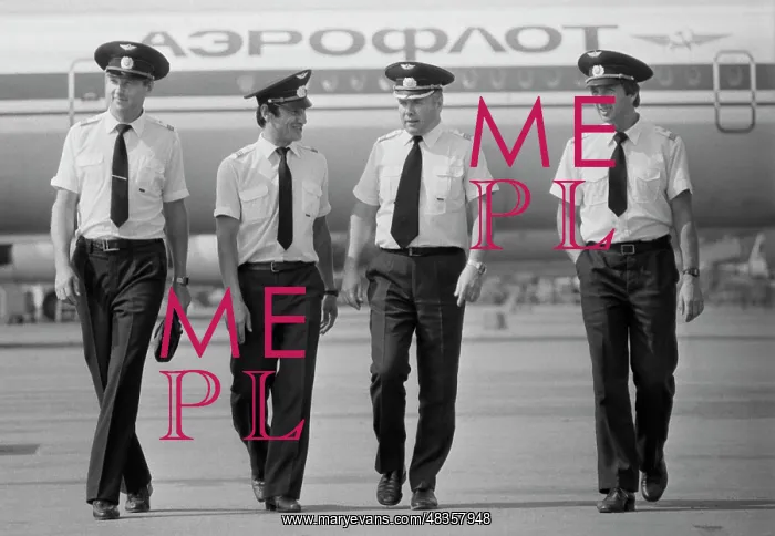 : Il-86 aircraft crew : Il-86 aircraft crew