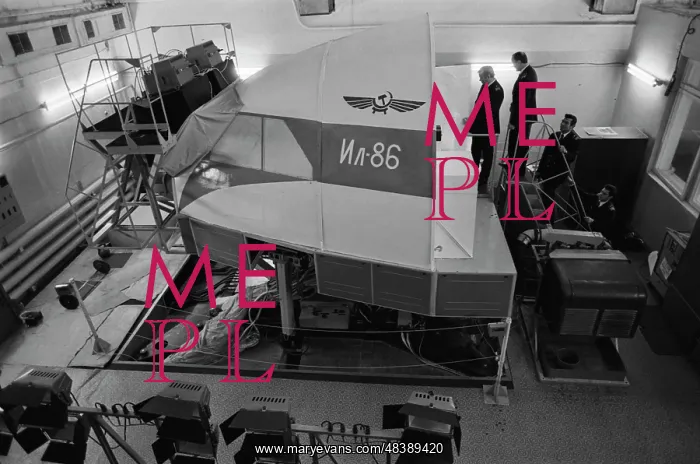 : Il-86 simulator : Il-86 simulator