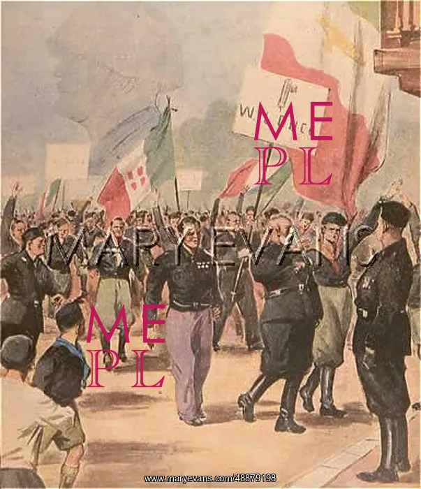 : IL DUCE CALLS FOR TROOPS : IL DUCE CALLS FOR TROOPS