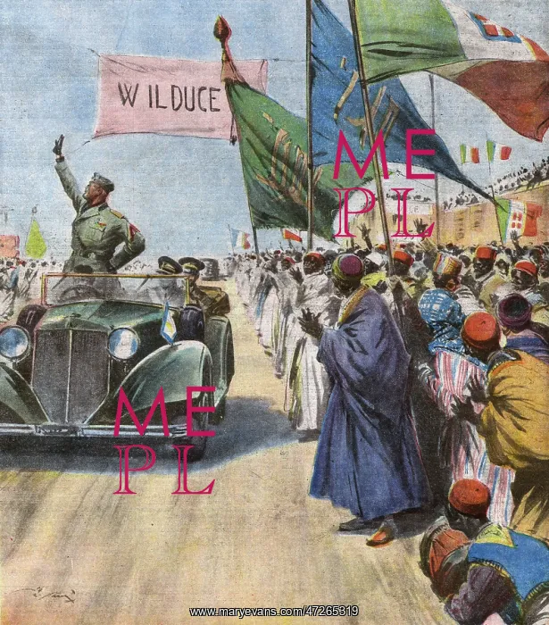 : IL DUCE OPENS LA STRADA : IL DUCE OPENS LA STRADA