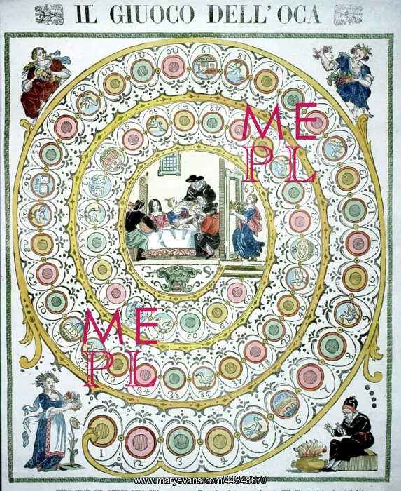  : Il Giuoco Dell Oca - Game of the Goose