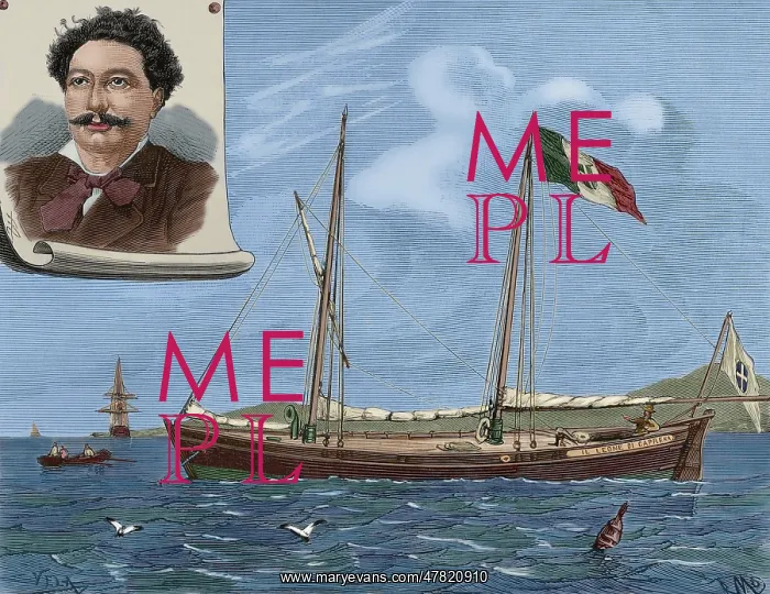 : Il Leone di Caprera. Sailing schooner : Il Leone di Caprera. Sailing schooner