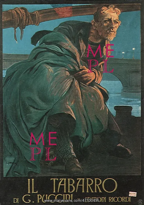  : Il Tabarro