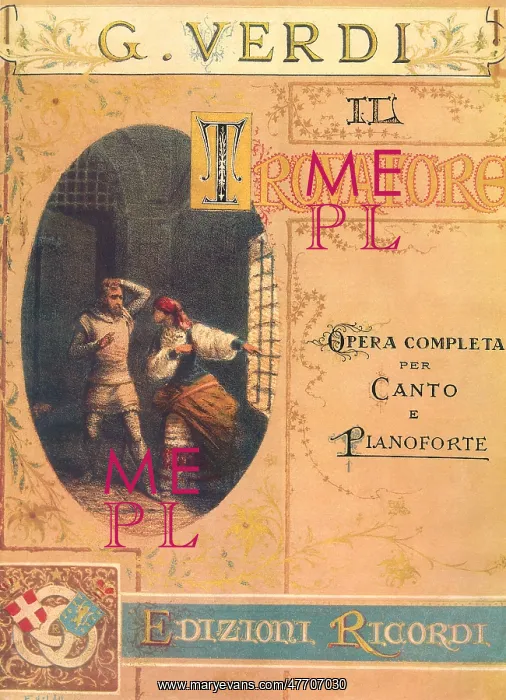  : Il Trovatore Scene