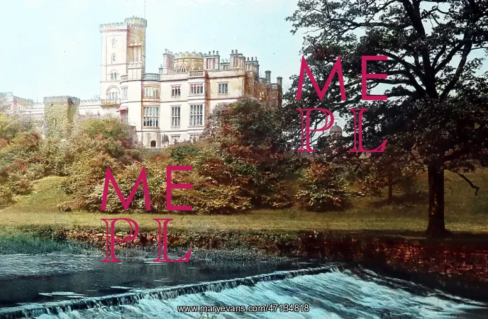  : Ilam Hall, Ashbourne, Victorian period
