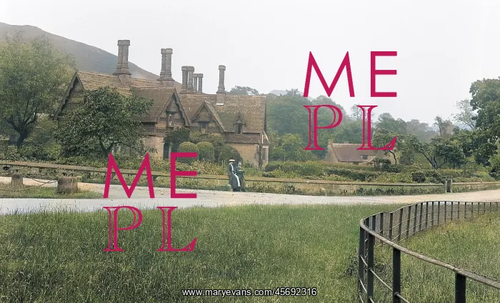 : Ilam Hall, Derbyshire : Ilam Hall, Derbyshire