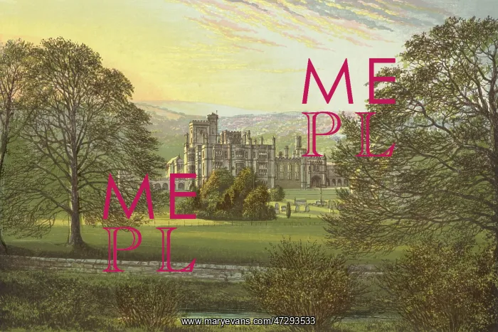  : ILAM HALL / STAFFS / 1879