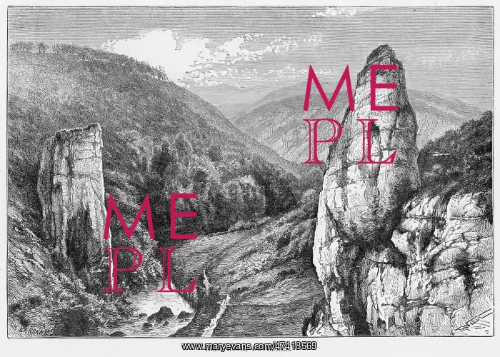 : Ilam Rock, Peak District, Derbyshire : Ilam Rock, Peak District, Derbyshire