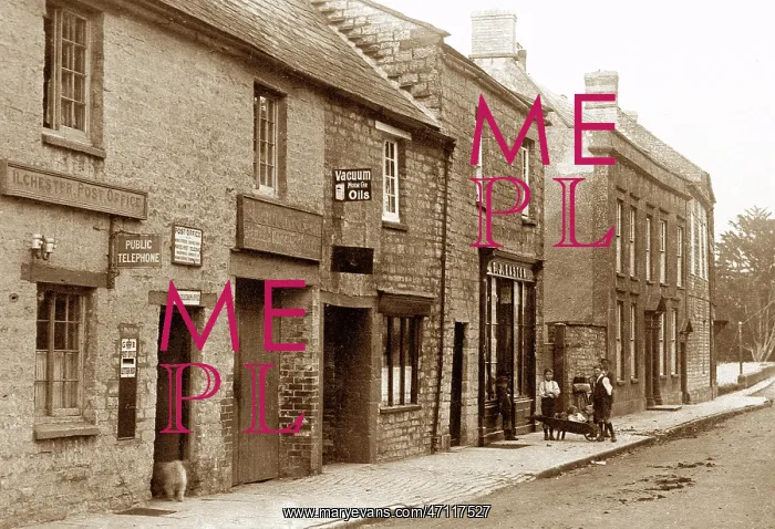  : Ilchester, early 1900s