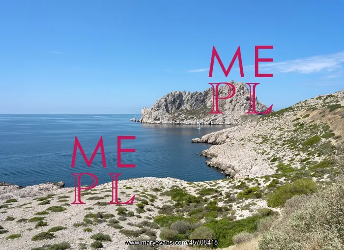 : Ile Maire, Les Goudes, Marseilles, Provence, France : Ile Maire, Les Goudes, Marseilles, Provence, France