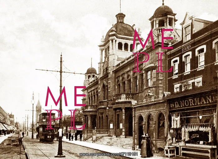  : Ilford Town Hall, early 1900s