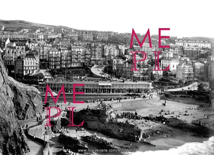  : Ilfracombe, Capstone Hill 1906