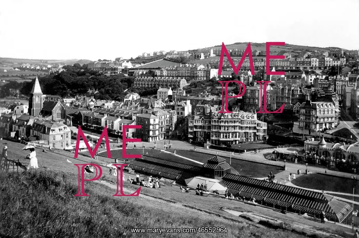  : Ilfracombe, from Capstone Hill 1911