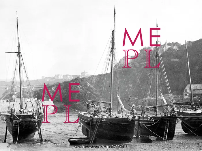  : Ilfracombe Harbour early 1900s