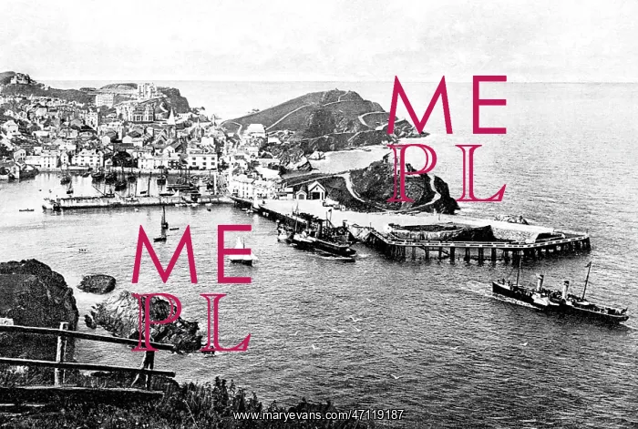  : Ilfracombe Harbour early 1900s