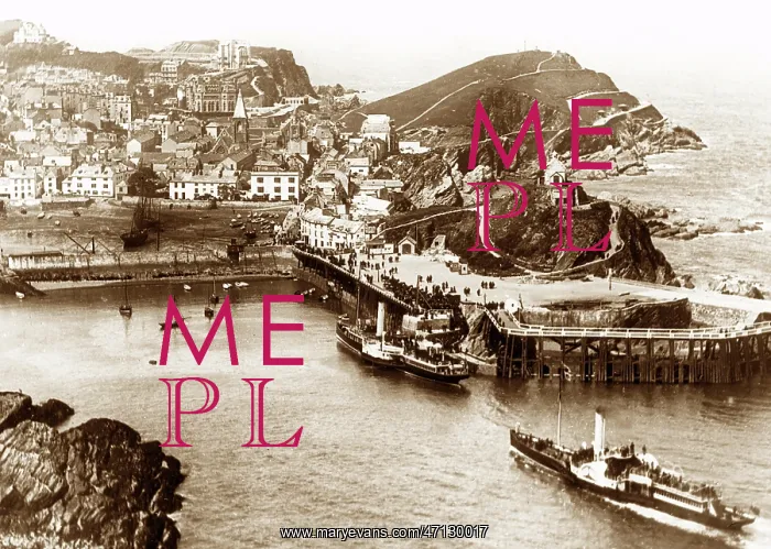  : Ilfracombe Harbour, Victorian period