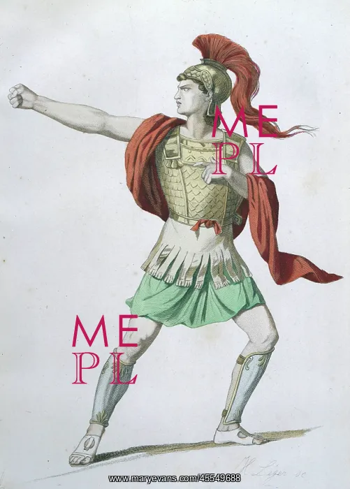  : Iliad - Achilles