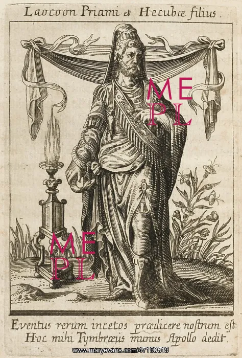 : Iliad - Laocoon : Iliad - Laocoon