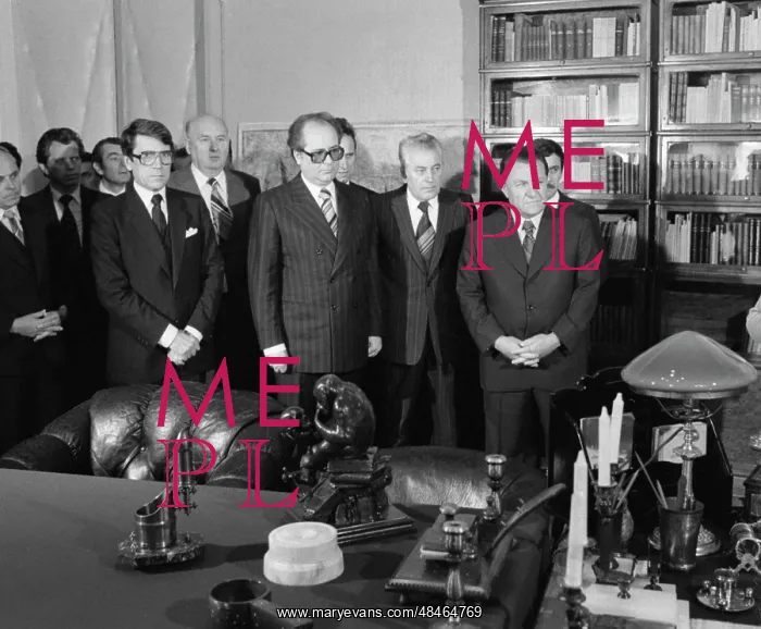 : Ilie Verdet visiting USSR : Ilie Verdet visiting USSR
