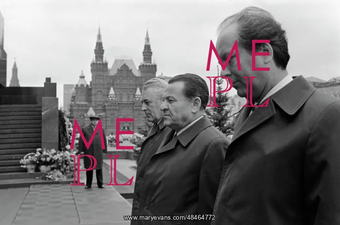 : Ilie Verdet visiting USSR : Ilie Verdet visiting USSR