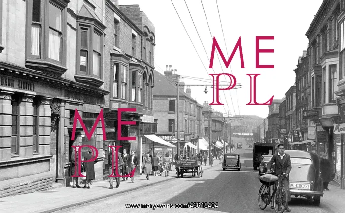 : Ilkeston, Bath Street 1949