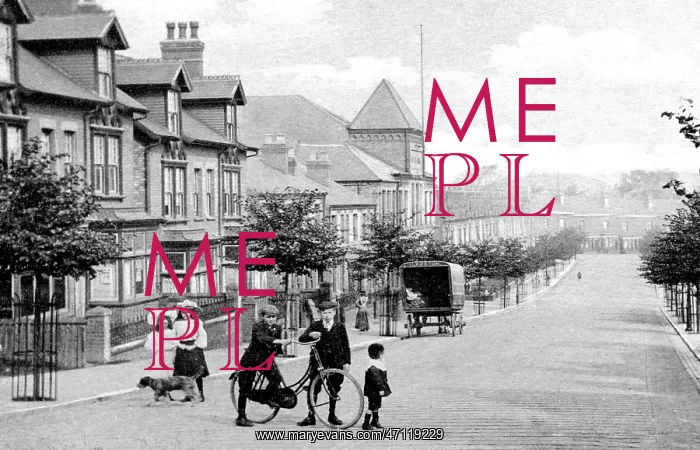  : Ilkeston Lord Haddon Road early 1900s