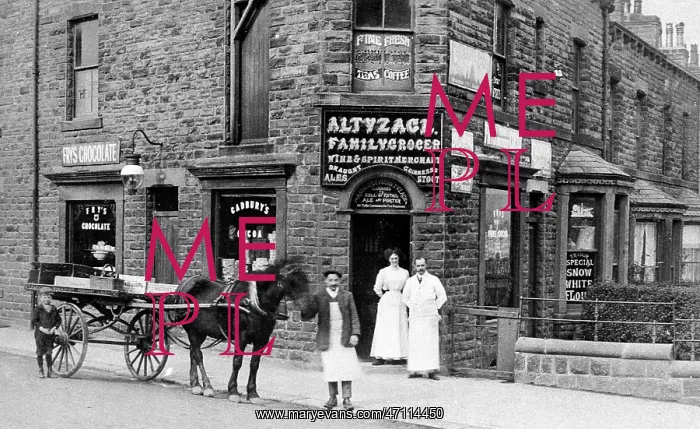  : Ilkley Grocer early 1900s