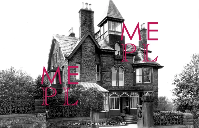  : Ilkley, Hollybrook Guest House c1955