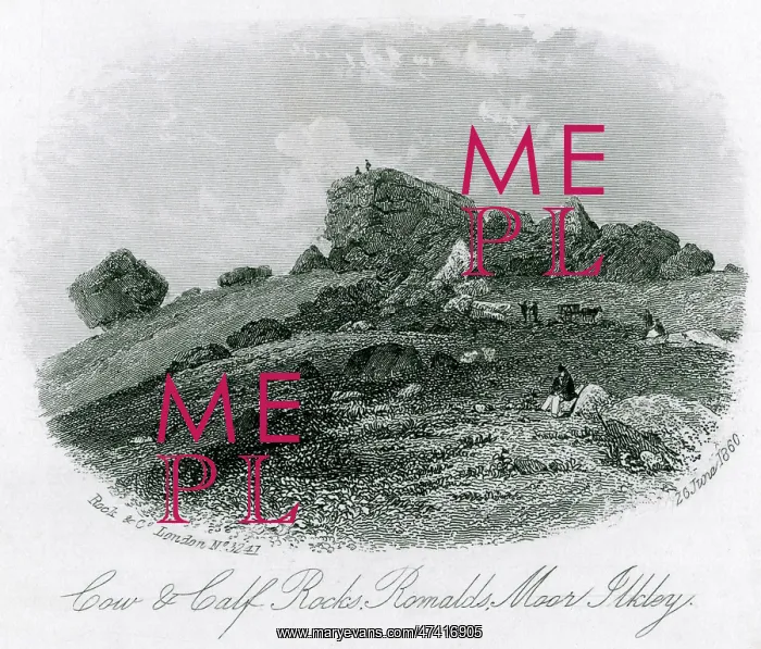 : Ilkley Moor, Yorkshire : Ilkley Moor, Yorkshire