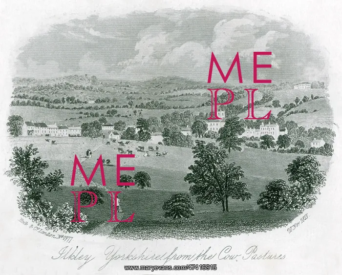 : Ilkley, Yorkshire : Ilkley, Yorkshire