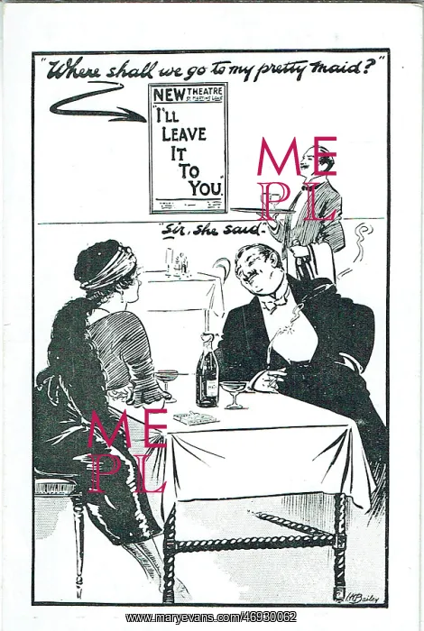 : I'll Leave it To You by Noel Coward : I'll Leave it To You by Noel Coward