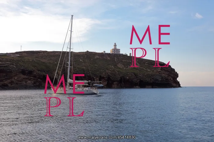 : Illa Grossa, Columbretes Islands, Spain : Illa Grossa, Columbretes Islands, Spain
