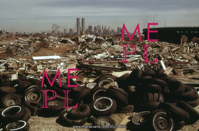 : An illegal dump in New Jersey with a view ? : An illegal dump in New Jersey with a view ?