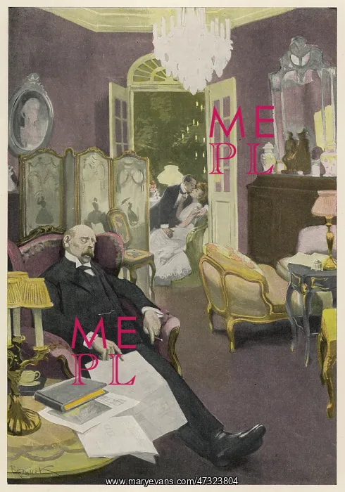 : Illicit - Hubby Dozes 1908 : Illicit - Hubby Dozes 1908