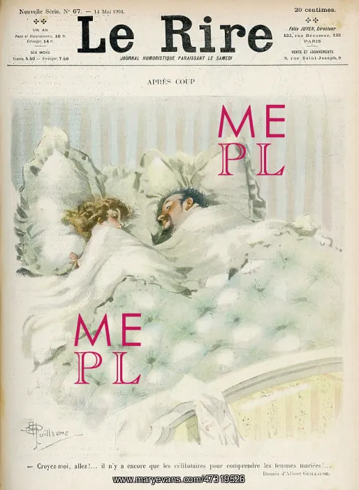 : ILLICIT / IN BED 1904 : ILLICIT / IN BED 1904