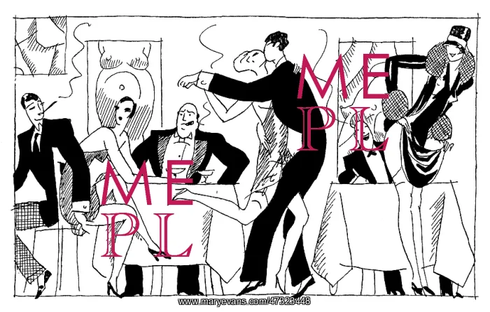 : ILLICIT / NIGHT CLUB 1927 : ILLICIT / NIGHT CLUB 1927