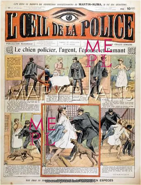 : ILLICIT / POLICE DOG C1908 : ILLICIT / POLICE DOG C1908