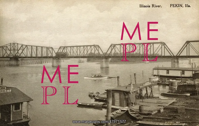  : The Illinois River, Pekin Illinois