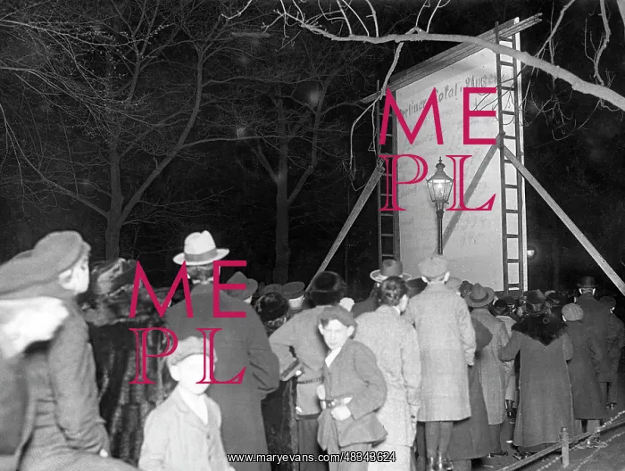 : Illuminated advertisments for the presidential : Illuminated advertisments for the presidential