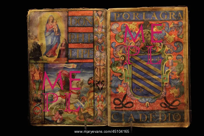  : Illuminated book, Palacio de los Olvidados, Granada